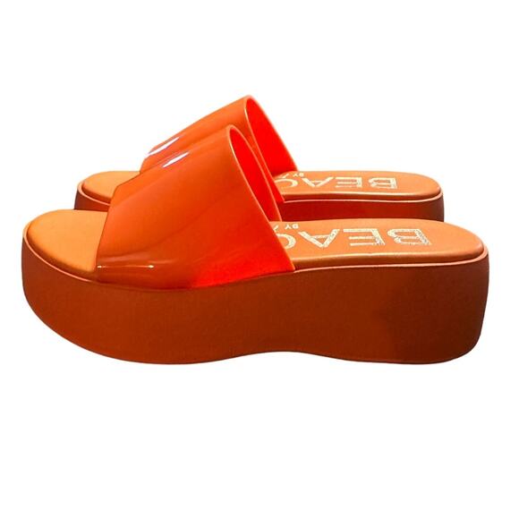 Beach by Matisse Solar Platform Sandal in Orange Size 6M - Picture 3 of 8